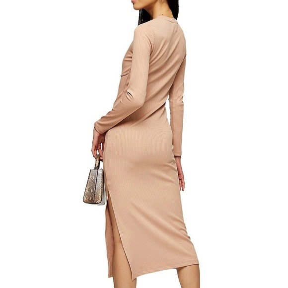 MIDI dress TOPSHOP Not wear - Picture 3 of 6